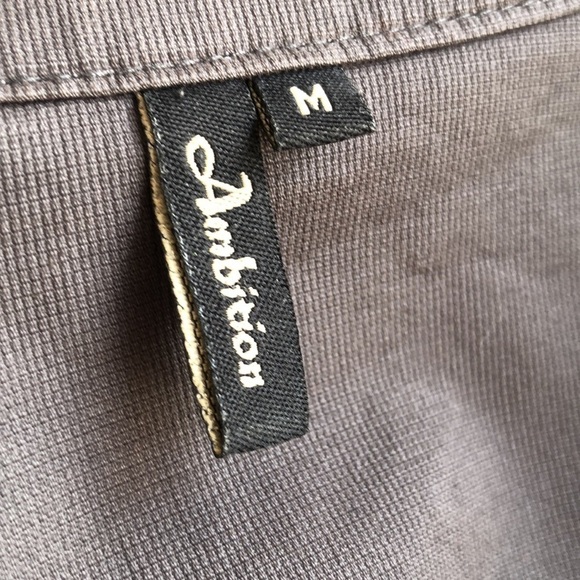Ambitions Zip-Up Lined Utility Jacket / Blazer - Picture 10 of 13